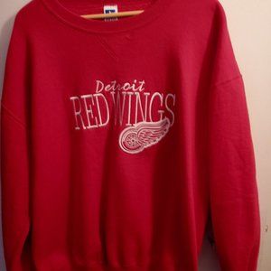 Men's Detroit red wings sweatshirt